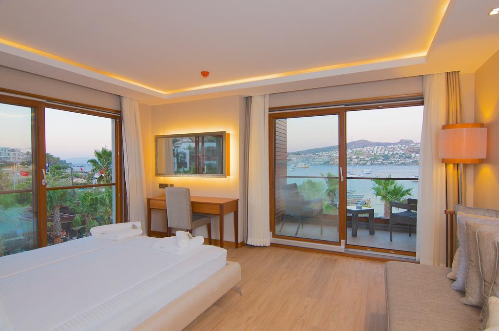 Deluxe Çift Kişilik Oda - Deniz Manzaralı